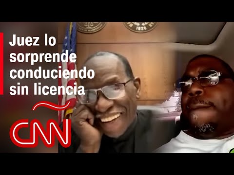 La sorpresa de un juez cuando un hombre con licencia suspendida entra en videollamada conduciendo La sorpresa de un juez cuando un hombre con licencia suspendida entra en videollamada conduciendo