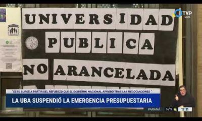 La UBA suspendió la emergencia presupuestaria