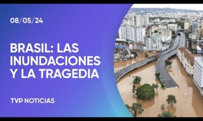 Las consecuencias de las inundaciones en Brasil