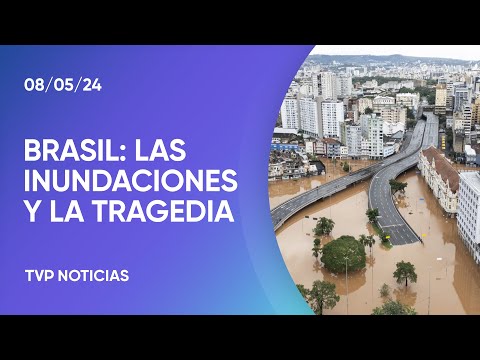 Las consecuencias de las inundaciones en Brasil