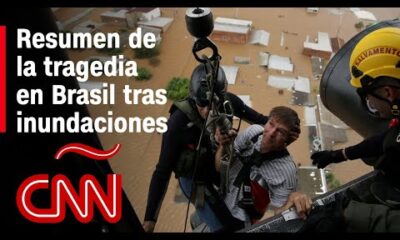 Las inundaciones en Brasil desde adentro: Rescates, casas bajo el agua y un futuro incierto