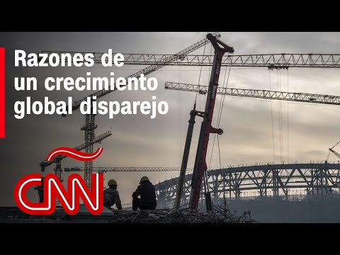 Las razones de un crecimiento global disparejo Las razones de un crecimiento global disparejo