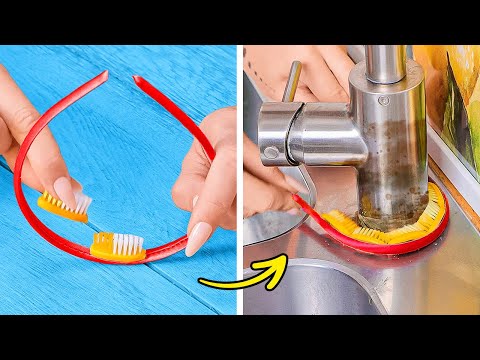 ¡Limpieza reluciente en un instante! ✨🤩 ¡Trucos y consejos geniales para limpiar! ¡Limpieza reluciente en un instante! ✨🤩 ¡Trucos y consejos geniales para limpiar!