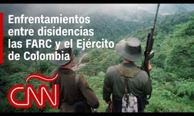 Lo que sabemos de los enfrentamientos entre disidencias las FARC y el Ejército de Colombia