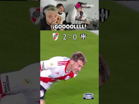 Los goles de #River vs. #CentralCórdoba (SdE) desde la #ExperienciaTNTSports â½ Los goles de #River vs. #CentralCórdoba (SdE) desde la #ExperienciaTNTSports â½