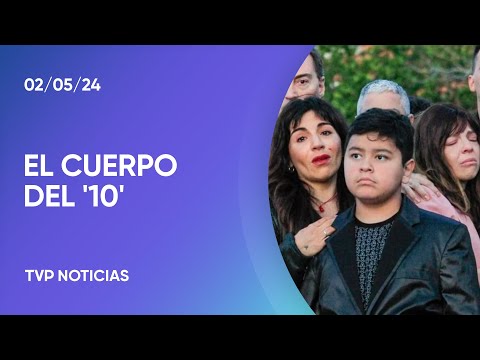 Los hijos de Maradona pidieron trasladar sus restos