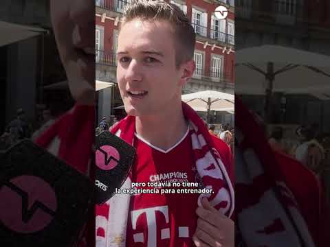 Los hinchas del BAYERN MUNICH responden: ¿les gustarÃa MartÃn DEMICHELIS como nuevo DT? ð¤ Los hinchas del BAYERN MUNICH responden: ¿les gustarÃa MartÃn DEMICHELIS como nuevo DT? ð¤