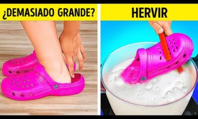 ¡Los Mejores Trucos Ingeniosos y DIY para Zapatos que Cambiarán tu Vida! 👟✨