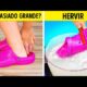 ¡Los Mejores Trucos Ingeniosos y DIY para Zapatos que Cambiarán tu Vida! 👟✨