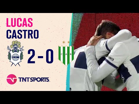 Lucas #Castro estirÃ³ la ventaja para #Gimnasia frente a #Banfield