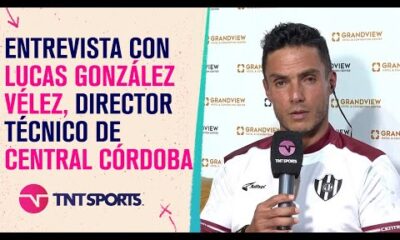 Lucas GonzÃ¡lez VÃ©lez: “Queremos convencer a los chicos de que pueden hacer historia”