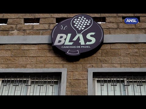 Luis Coitinho, ‘Blas Padel Café’ en Cuchi Corral