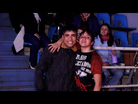 Luz Salto, Gimnasio ”El Luchador”, San Luis Luz Salto, Gimnasio ”El Luchador”, San Luis