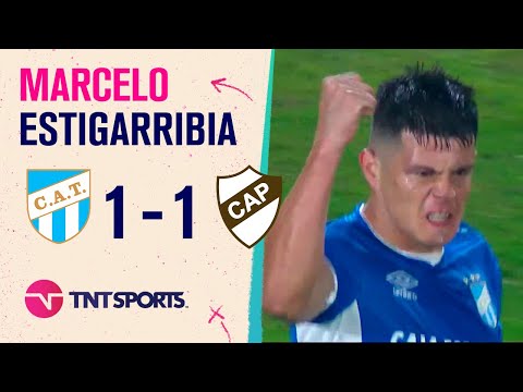 Marcelo #Estigarribia igualó el encuentro entre #AtléticoTucumán y #Platense Marcelo #Estigarribia igualó el encuentro entre #AtléticoTucumán y #Platense