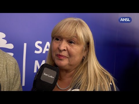 Maria Cristina Aguilera, viuda de Osvaldo Francisco Martínez caído en el ARA General Belgrano