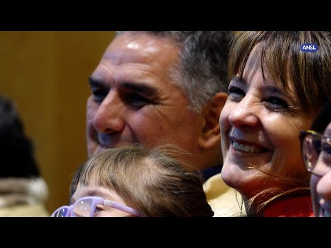 María Morabito y Antonio Márquez, beneficiarios de Escriturá tu casa