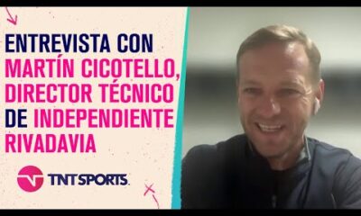 MartÃ­n Cicotello: “Independiente Rivadavia es un club que va creciendo”