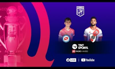 Matchday EN VIVO – Argentinos vs. River – Fecha 3 Torneo de la Liga 2024