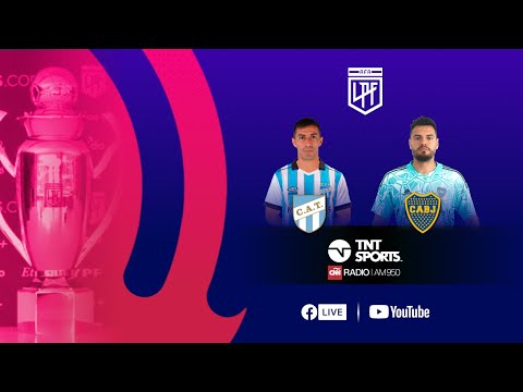Matchday EN VIVO – AtlÃ©tico TucumÃ¡n vs. Boca – Fecha 1 Torneo de la Liga 2024