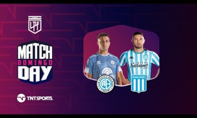 Matchday EN VIVO – Belgrano vs. Racing – Fecha 1 Torneo de la Liga 2024