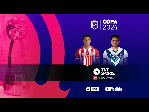 Matchday EN VIVO – Estudiantes vs. Vélez- FINAL de la Copa de la Liga 2024 Matchday EN VIVO – Estudiantes vs. Vélez- FINAL de la Copa de la Liga 2024