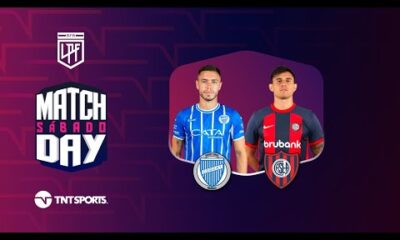 Matchday EN VIVO – Godoy Cruz vs. San Lorenzo – Fecha 3 Torneo de la Liga 2024