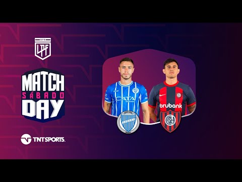 Matchday EN VIVO – Godoy Cruz vs. San Lorenzo – Fecha 3 Torneo de la Liga 2024