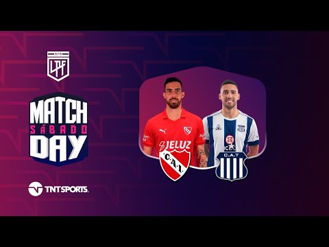 Matchday EN VIVO – Independiente vs. Talleres – Fecha 1 Torneo de la Liga 2024