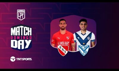 Matchday EN VIVO – Independiente vs. VÃ©lez – Fecha 3 Torneo de la Liga 2024