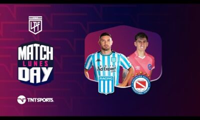 Matchday EN VIVO – Racing vs. Argentinos – Fecha 2 Torneo de la Liga 2024