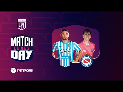 Matchday EN VIVO – Racing vs. Argentinos – Fecha 2 Torneo de la Liga 2024