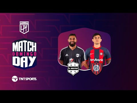Matchday EN VIVO – Riestra vs. San Lorenzo – Fecha 1 Torneo de la Liga 2024
