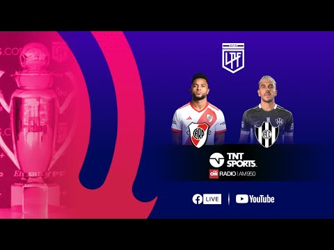 Matchday EN VIVO – River vs. Central CÃ³rdoba – Fecha 1 Torneo de la Liga 2024