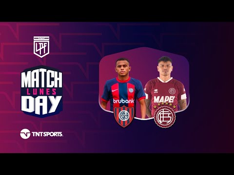 Matchday EN VIVO – San Lorenzo vs. LanÃºs – Fecha 2 Torneo de la Liga 2024