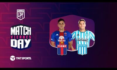 Matchday EN VIVO – Tigre vs. Racing – Fecha 3 Torneo de la Liga 2024