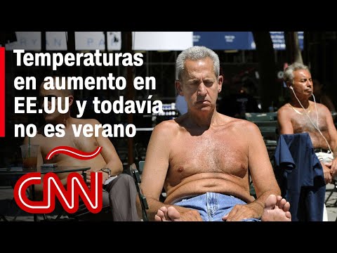 Máximos históricos de temperaturas en Estados Unidos