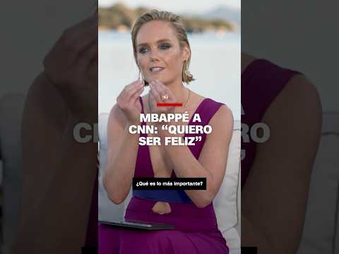#Mbappé a CNN: “Quiero ser feliz” #Mbappé a CNN: “Quiero ser feliz”