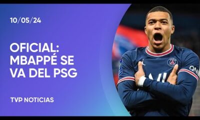 Mbappé confirmó que se va del Paris Saint Germain