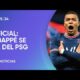 Mbappé confirmó que se va del Paris Saint Germain