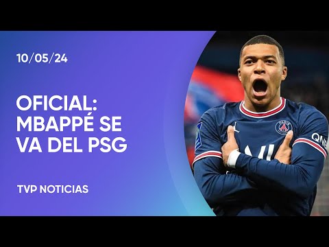 Mbappé confirmó que se va del Paris Saint Germain