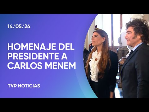 Milei sobre Menem: “El mejor presidente de los últimos 40 años” Milei sobre Menem: “El mejor presidente de los últimos 40 años”