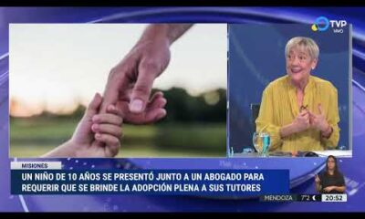 Misiones: un niño pide la adopción plena para sus tutores