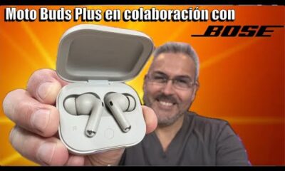 Moto Buds+ Sound by Bose – Calidad de sonido al precio ideal