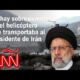 Murió el presidente de Irán, Ebrahim Raisi, en accidente de helicóptero