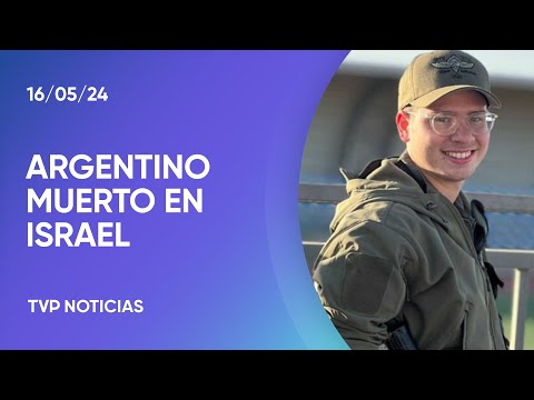 Murió un soldado argentino israelí en Gaza