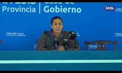 Nancy Sosa, ministro de Seguridad – Gendarmería