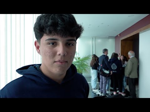 Natan Trejo Campo, presidente de la Procesión Cívica