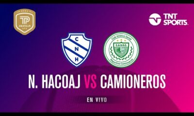 NÃ¡utico Hacoaj vs. Camioneros EN VIVO – Fecha 12 Torneo Promocional Amateur 2024