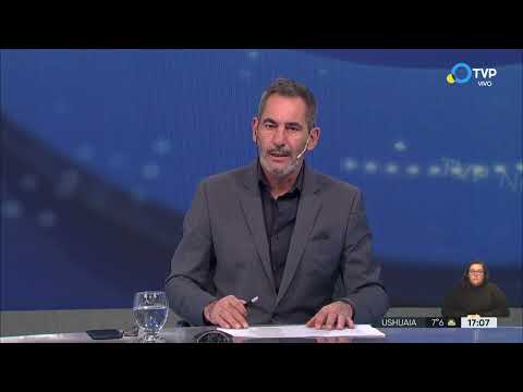 Nicolás Posse responde preguntas en el Senado