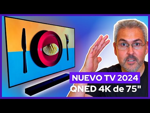 NUEVO LG QNED 4K DE 75 Pulgadas del 2024 con SoundBar – La alternativa ideal de este 2024 NUEVO LG QNED 4K DE 75 Pulgadas del 2024 con SoundBar – La alternativa ideal de este 2024